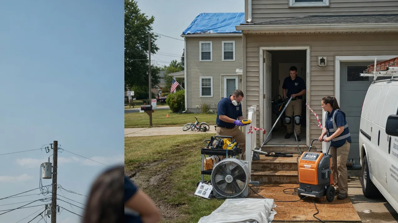 Water Damage Repair in Assaria, KS near me